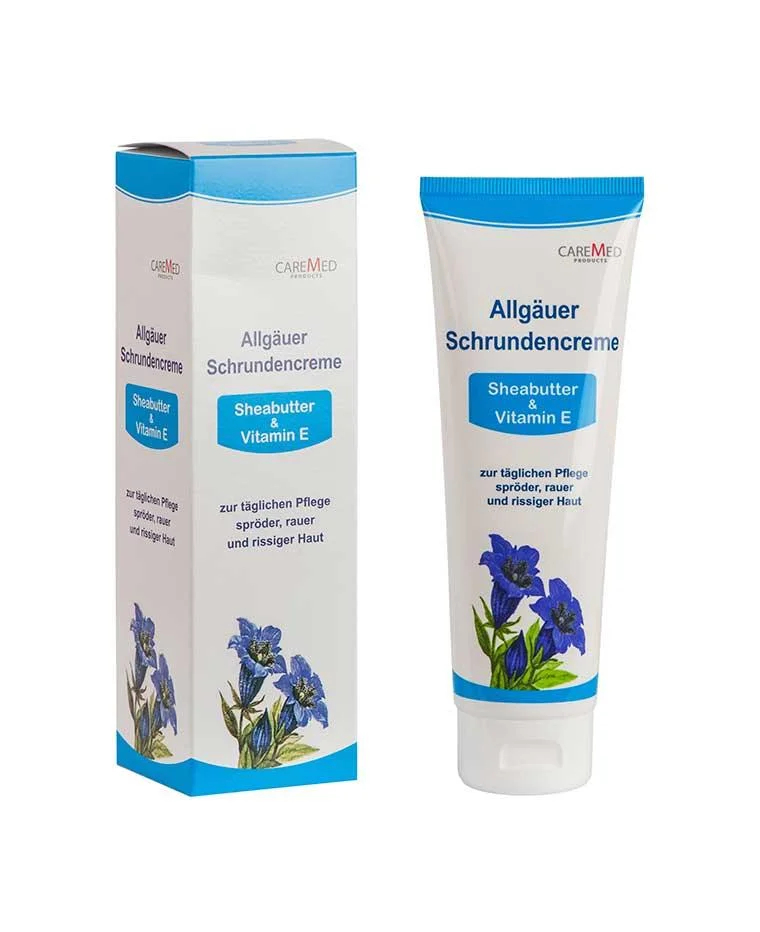 Крем от трещин и гиперкератоза с Альгой Suda Care Caremed Cream 125 мл