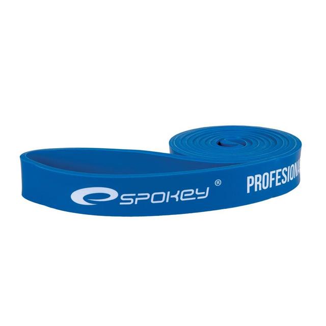 Эспандер ленточный Spokey Resistance Band Hard 15-25 кг Синий (s0254)