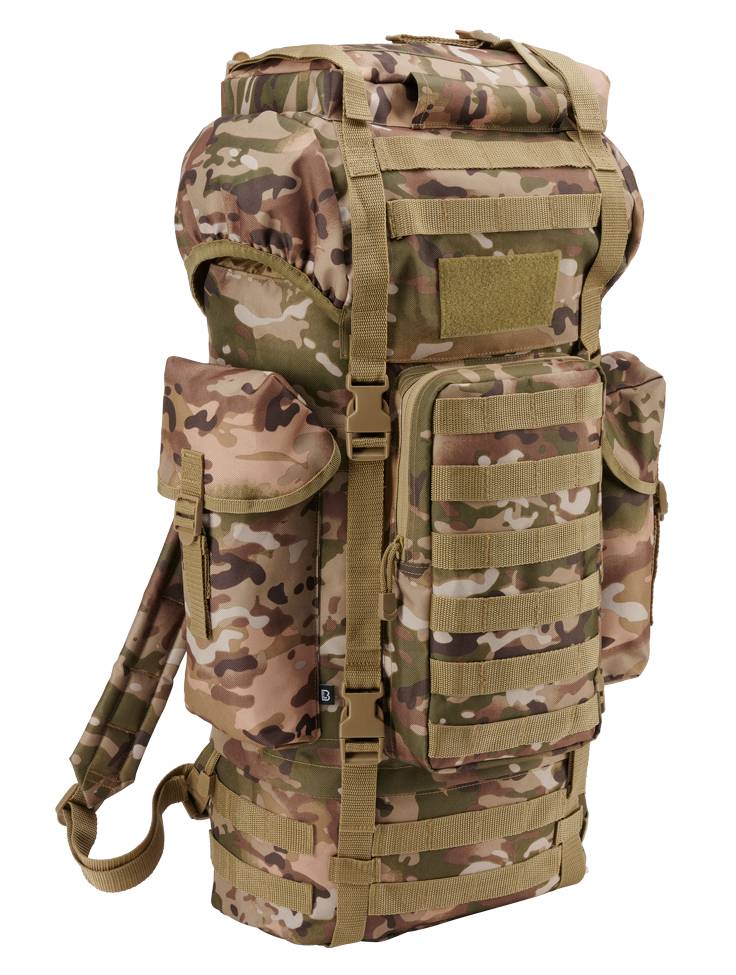 Рюкзак Brandit-Wea Kampfrucksack Molle 66 л Tactical Camo (1026-8071-161-OS)