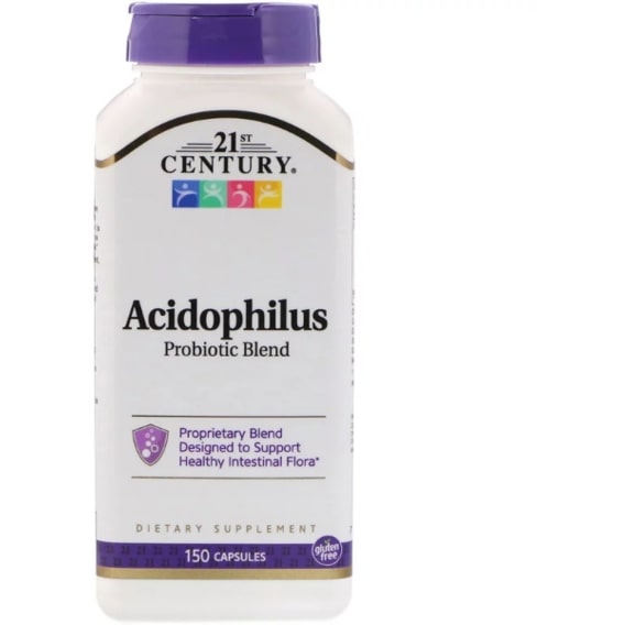 Пробиотик 21st Century Acidophilus Probiotic Blend 150 Caps CEN-22928