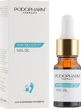 Олія для нігтів Podopharm Professional Mykobooster Nail Oil (масло004)