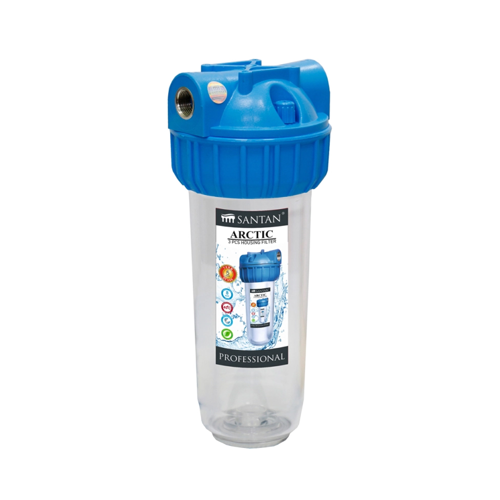 Колба Santan Arctic 3PS, 1/2" для холодной воды (без картриджа)