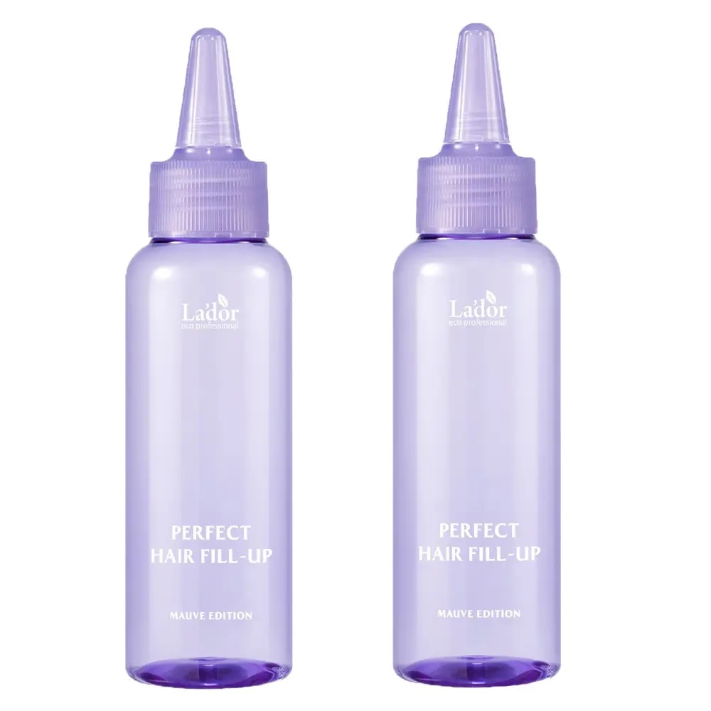 Набор филеров для волос Perfect Hair Fill-Up Duo Mauve Edition Lador 200 мл