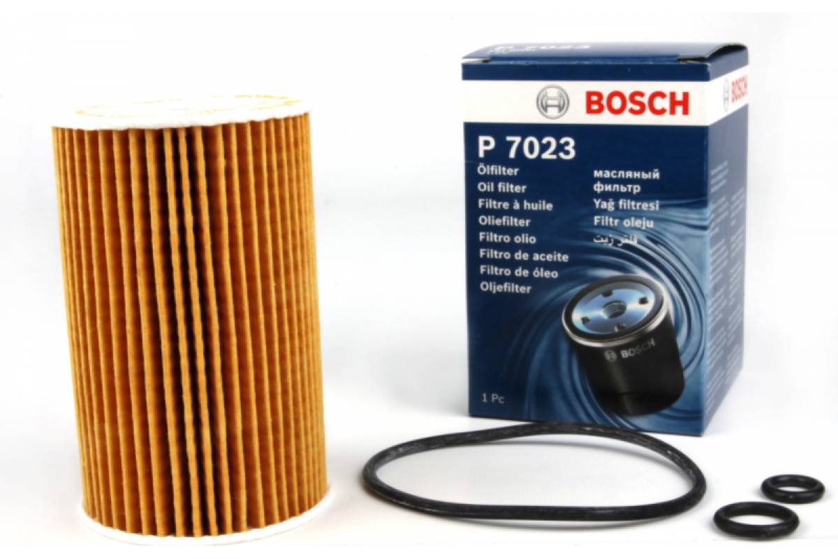 Масляный фильтр BOSCH 7023 AUDI/SEAT/SKODA/VW