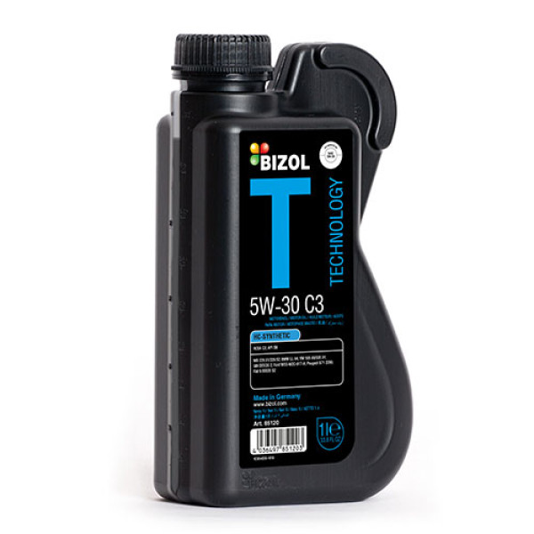 Синтетическое моторное масло Bizol Technology 5W-30 C3 1 л