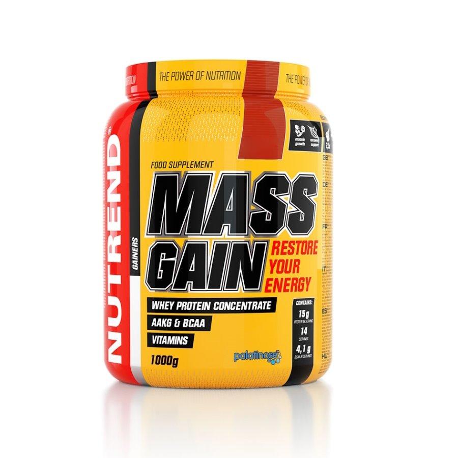 Гейнер Nutrend Mass Gain 1 кг Банан (2473644727)