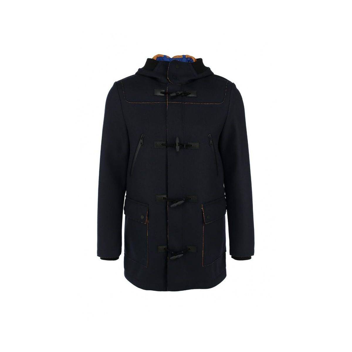 Пальто Geox M5415D DK NAVY/LT CARROT 58 Синій (M5415DDNVLC)