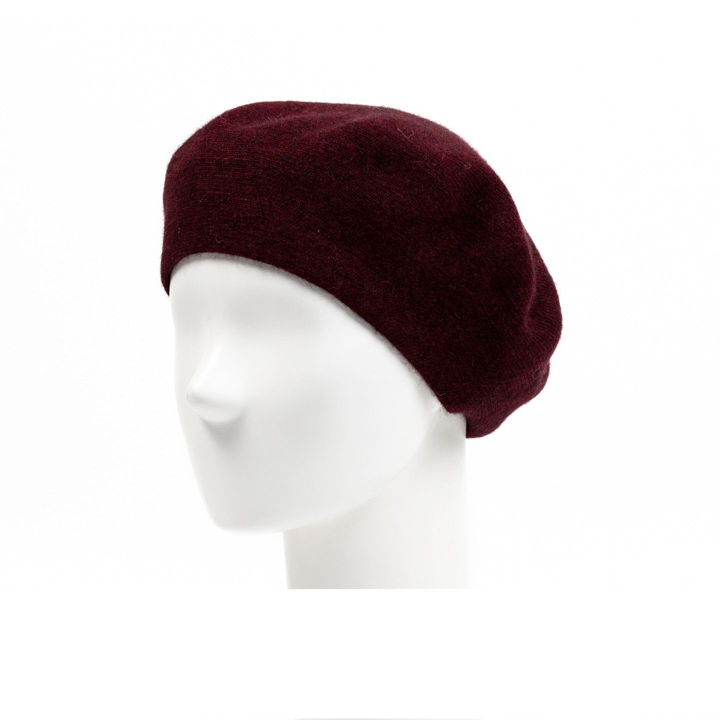 Берет женский LuckyLOOK One Size Бордовый Зоряна 597-242