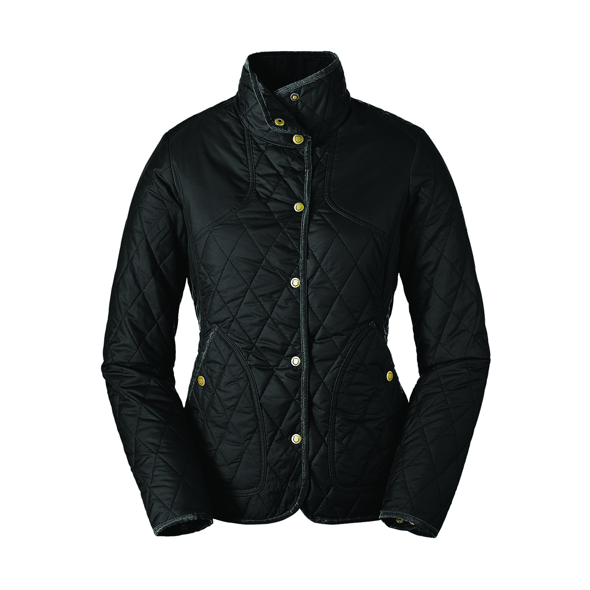 Куртка Eddie Bauer Women Year-Round Field Jacket XS Чорний (0385BK)