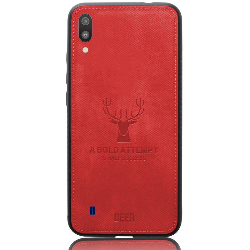Чехол Deer Case для Samsung Galaxy M10 Red