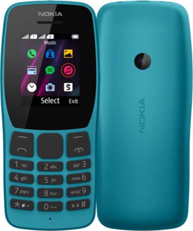 Nokia 110 2019 Dual Sim Blue