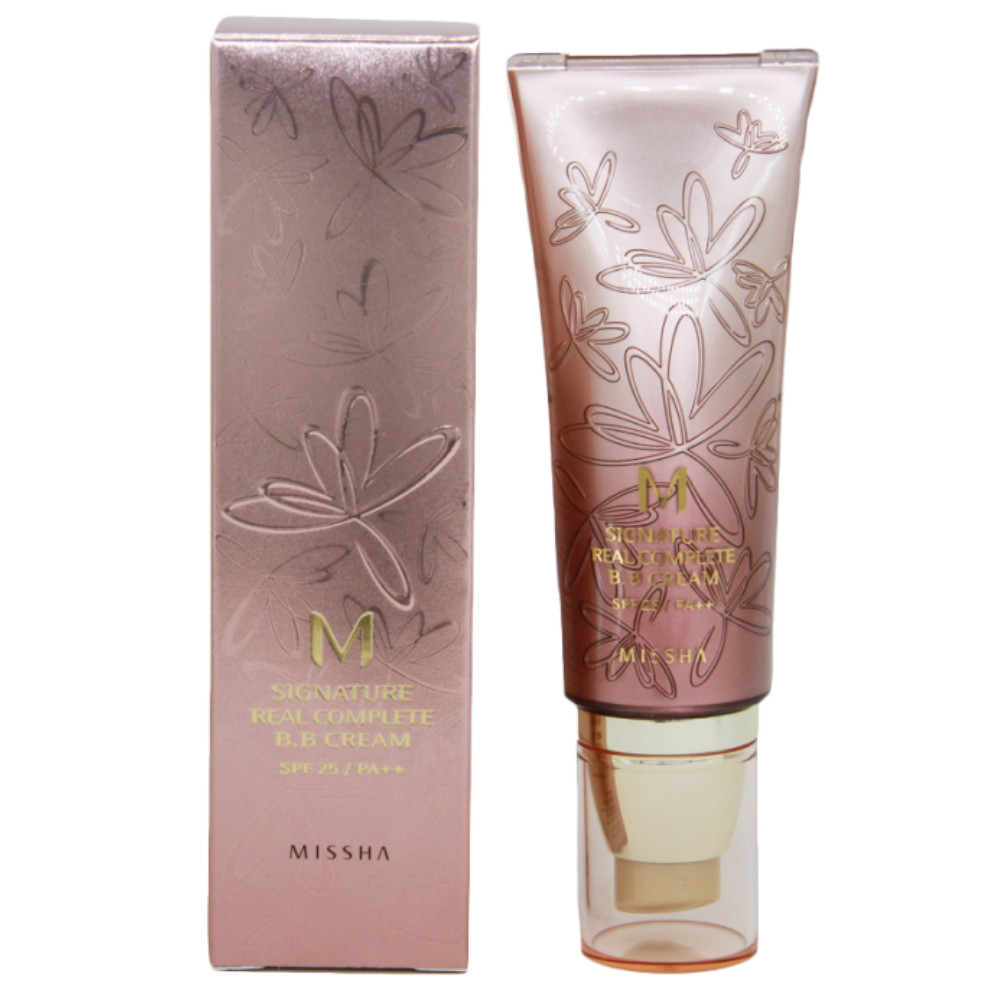 Багатофункціональний BB-крем Missha M BB Cream SPF25/PA++ №21 Light Pink Beige 45 г