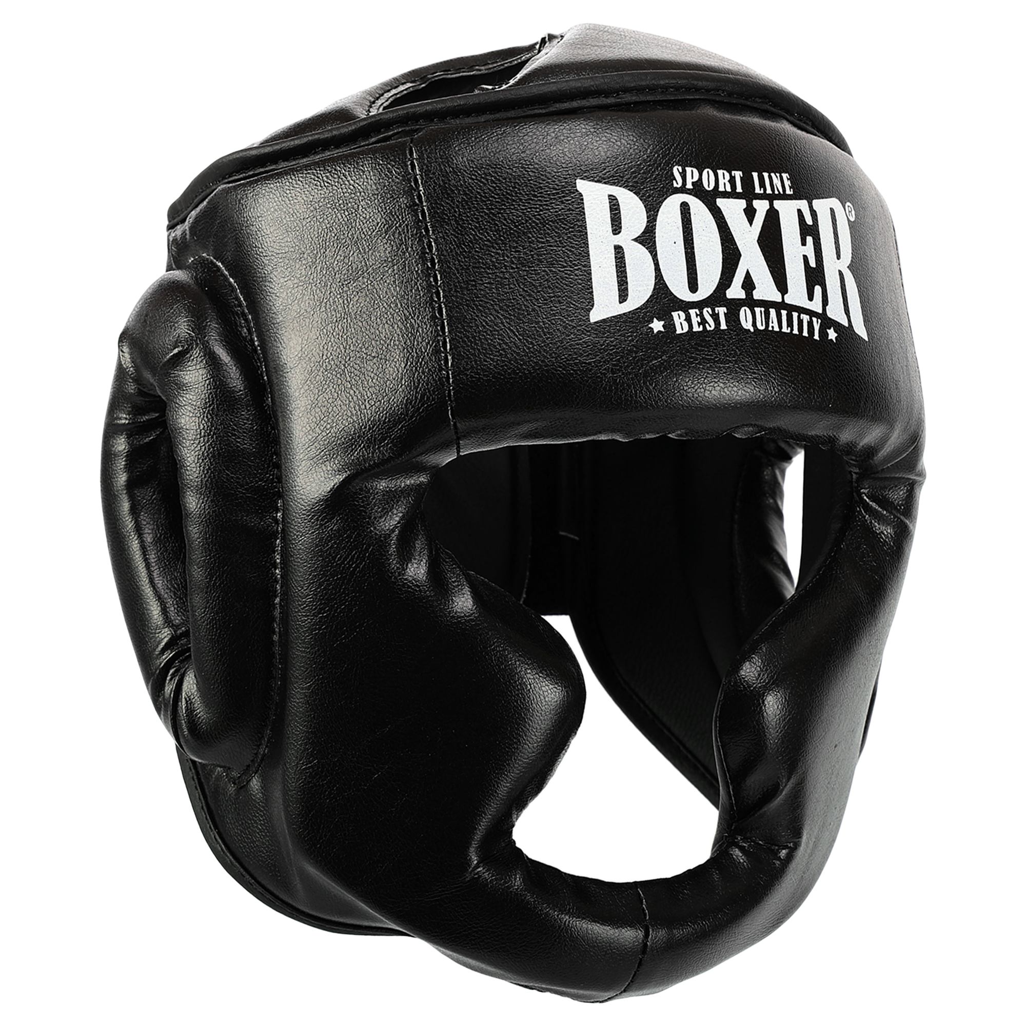 Шлем боксерский Boxer New 2036-N L Черный