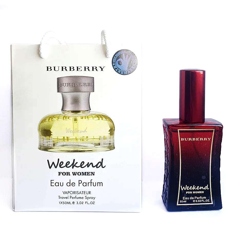 Туалетная вода Burberry Weekend for women - Travel Perfume 50ml