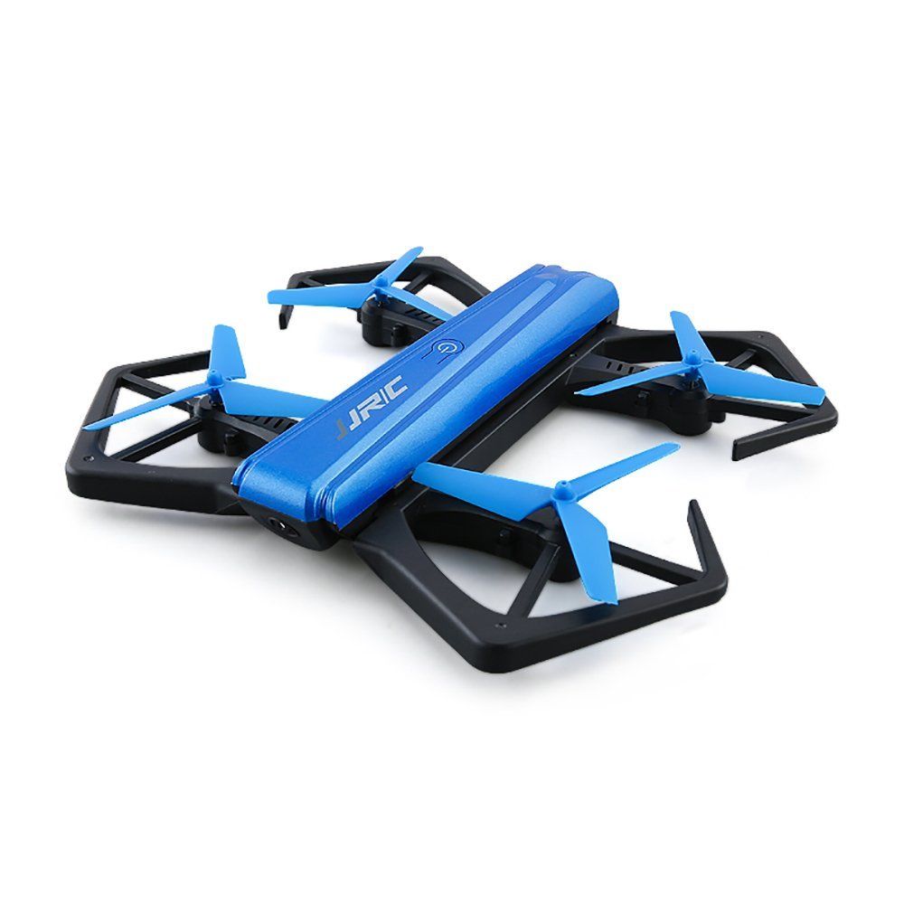 Квадрокоптер JJRC H43WH Mini RC селфі-дрон Синій (kvJJRC002)
