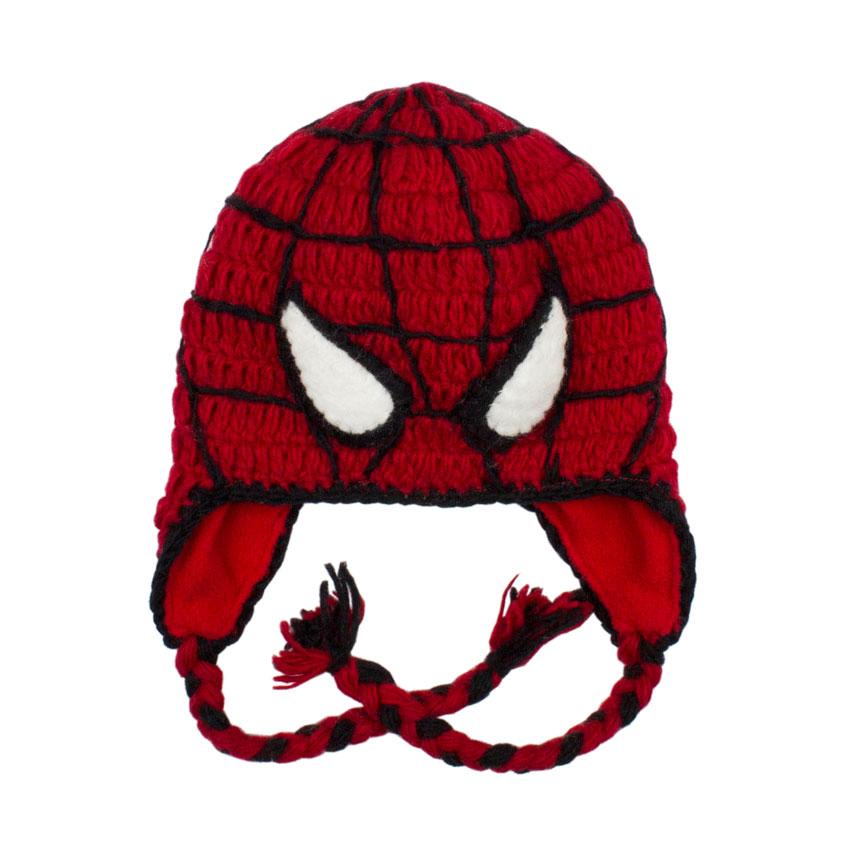 Шапка детская Kathmandu Animals Spiderman One Size (22905)