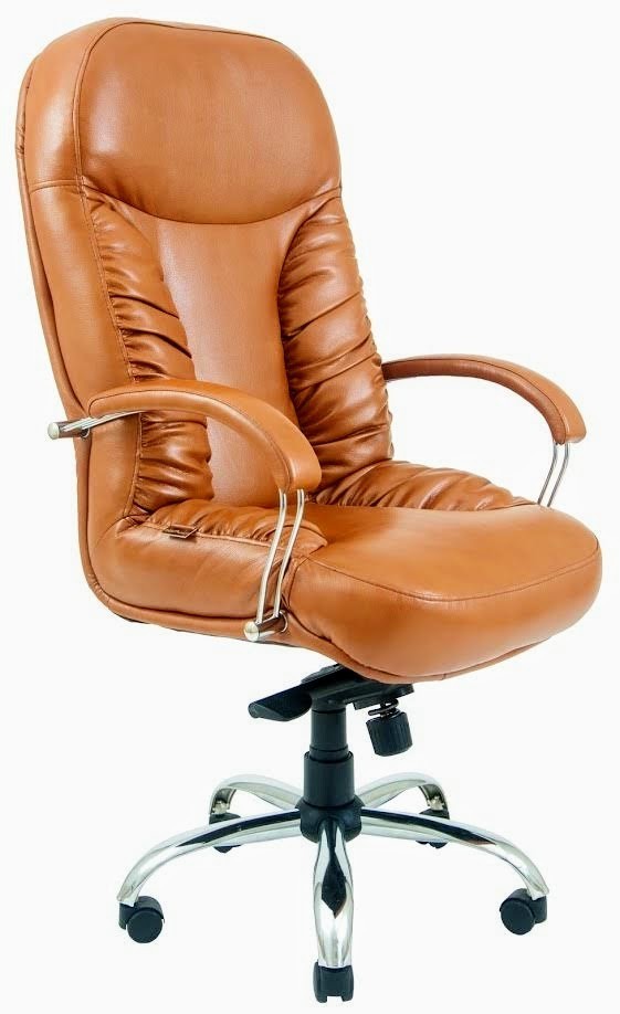 Офисное Кресло Руководителя Richman Буфорд Флай 2213-S Хром M1 Tilt Светло-коричневое