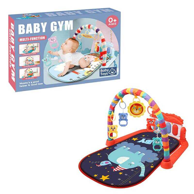 Ігровий килимок Baby Toys Піаніно 5 брязкальце Multicolor (154579)