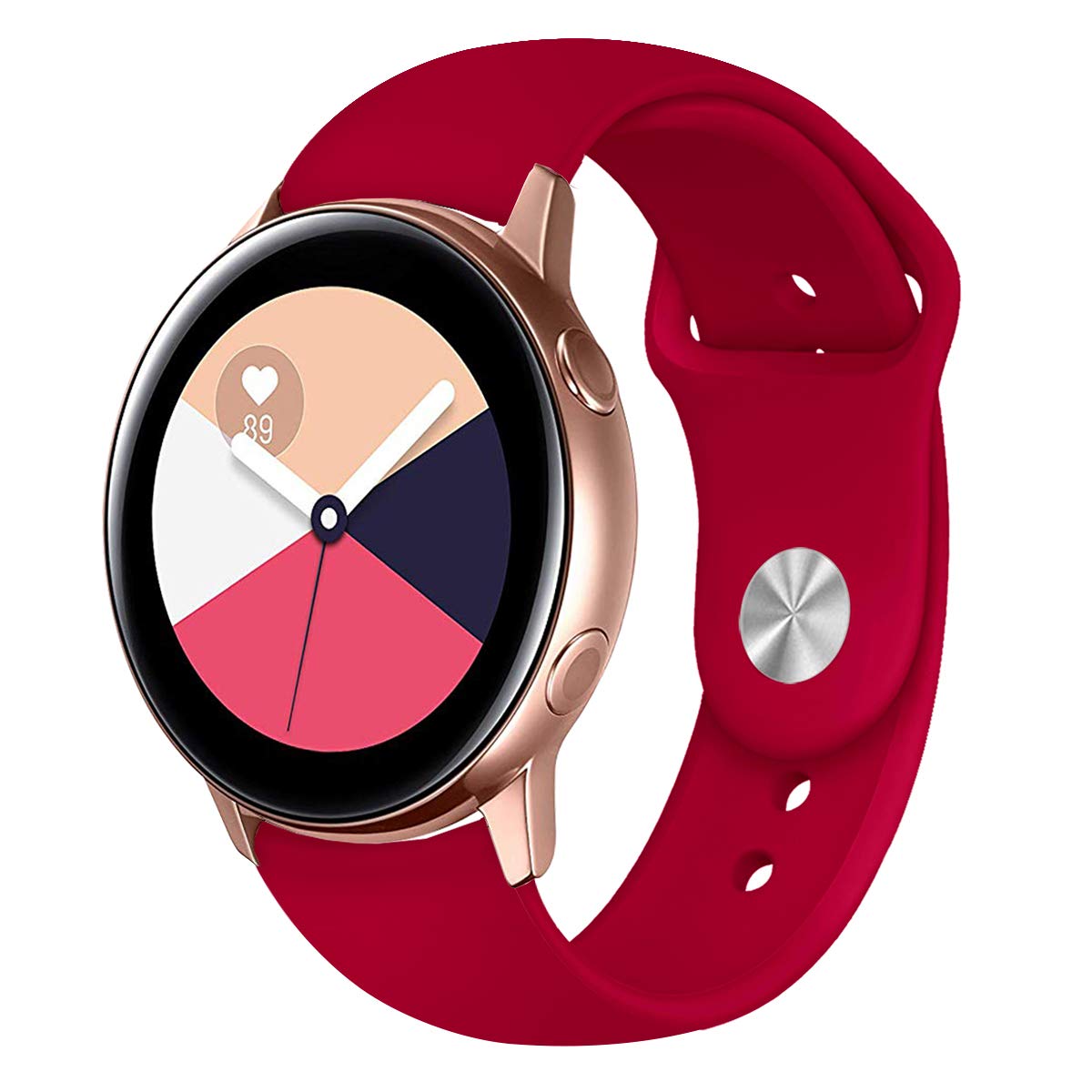 Ремешок BeWatch для Samsung Galaxy watch Active Красный (1010303)