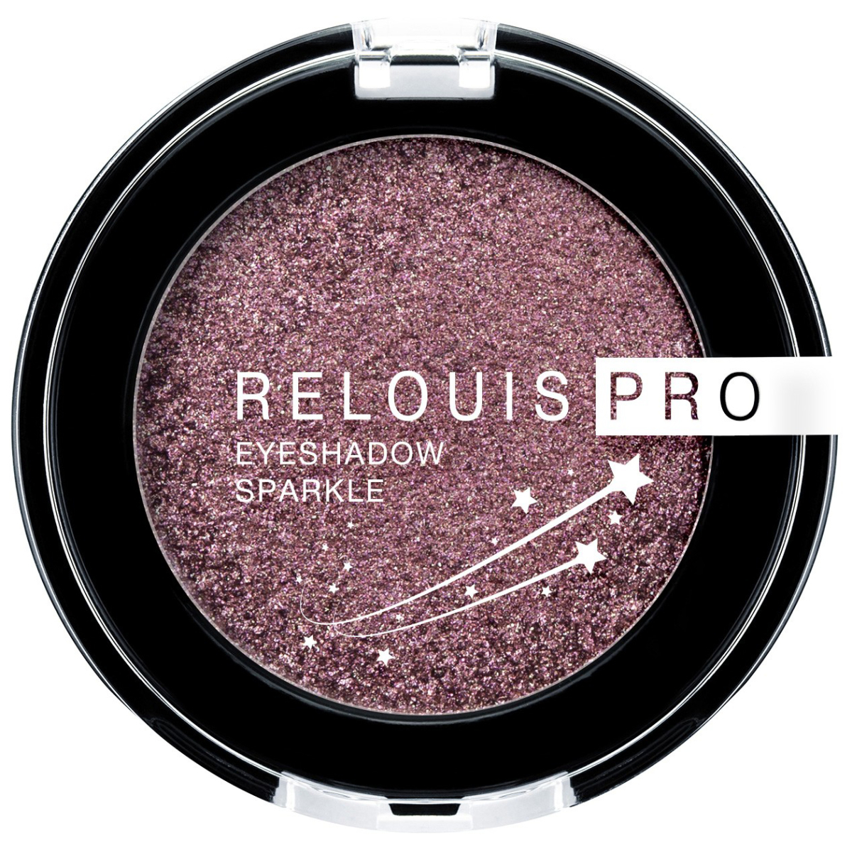 Тени для век Relouis Pro Eyeshadow Sparkle тон 07 Purple Smoky 3 г