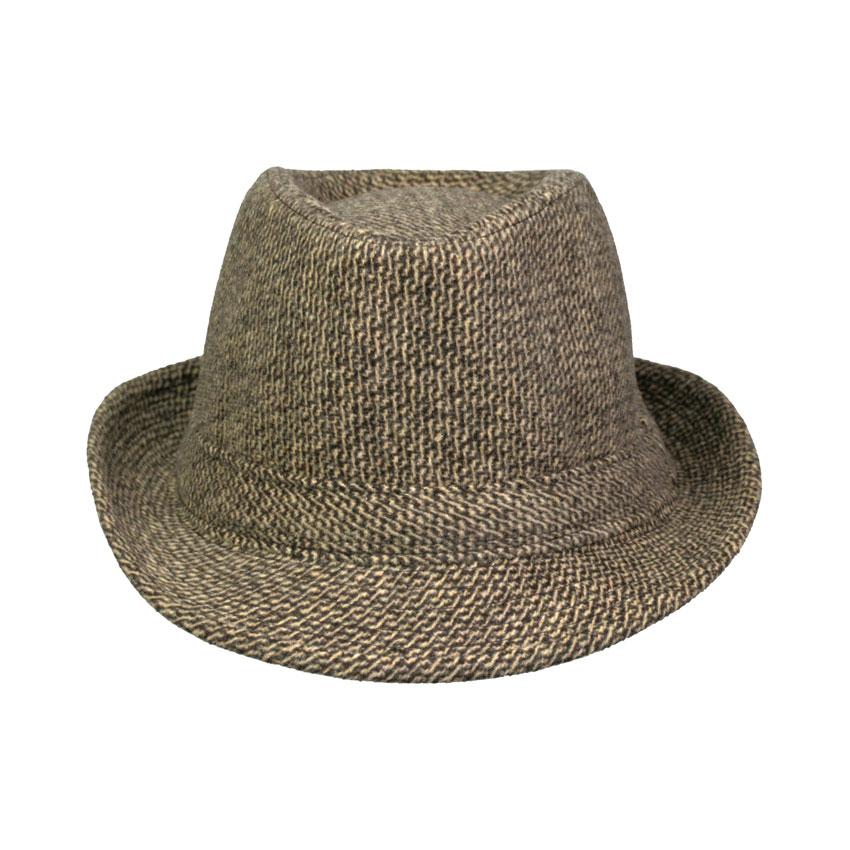 Шляпа Trilby Alan Ponde 58-59 см Коричневый (21061)