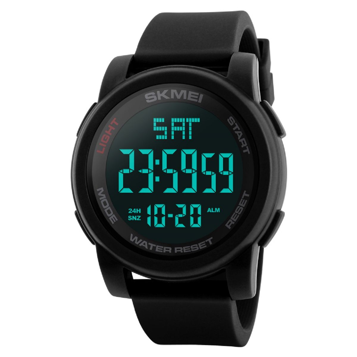 Годинник Skmei 1257 Black BOX (1257BOXBK)