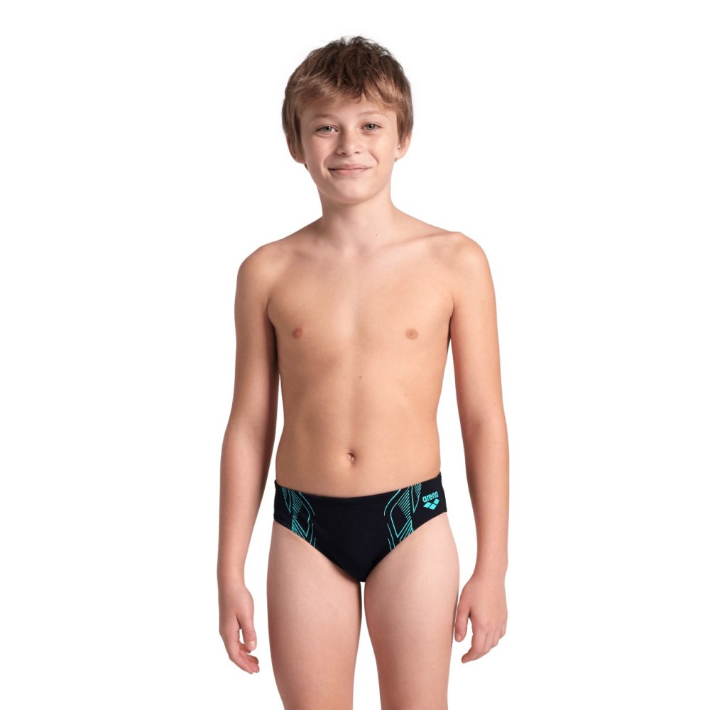 Плавки Arena Reflecting Swim Briefs 8 Black (1097-007340-500 8)