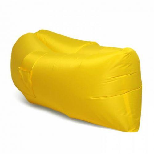 Надувной матрас Ламзак Kronos Top AIR sofa 1.9м Желтый (gr007627)