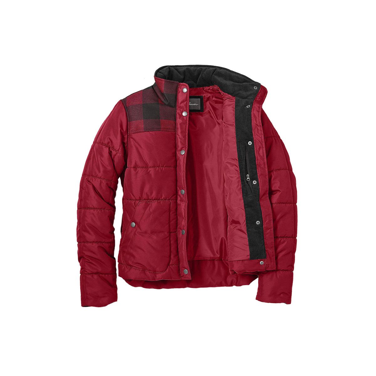 Куртка Eddie Bauer Womens Boyfriend Jacket L Червоний (3759SC)