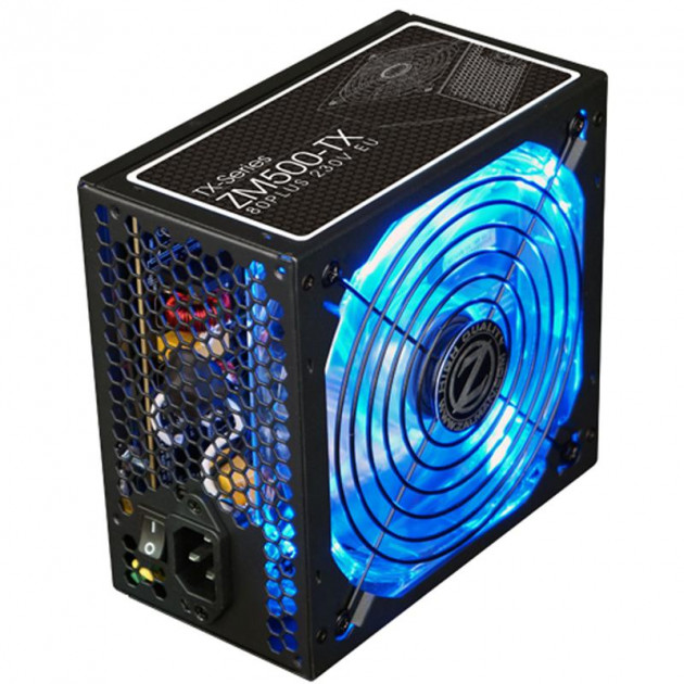 Блок живлення Zalman 500W (ZM500 TX) (F00139837)