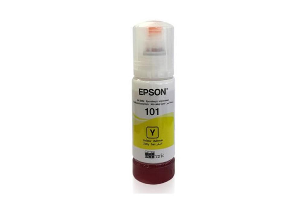 Чорнило Epson 101 KEY 70 мл Yellow (C13T03V44A)