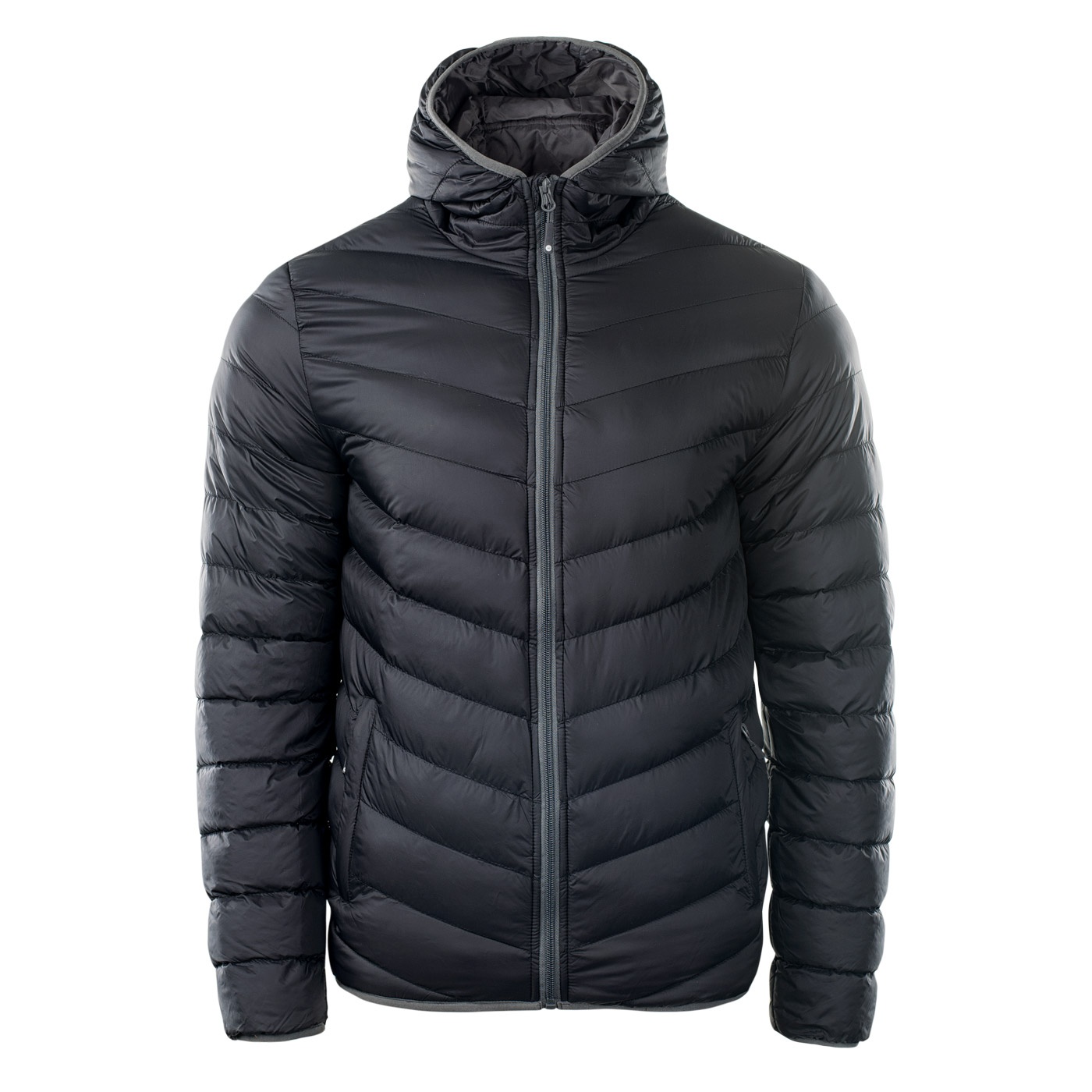 Куртка Hi-Tec Salrin BLACK/DARK GREY L Чорний (5902786087808BK-L)