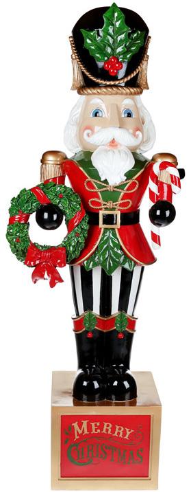Статуетка Лужник Merry Christmas 124 см Bona DP42374