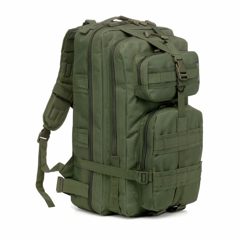 Тактичний штурмовий рюкзак FREE SOLDIER Khaki Green 35 л (hub_np2_0079)