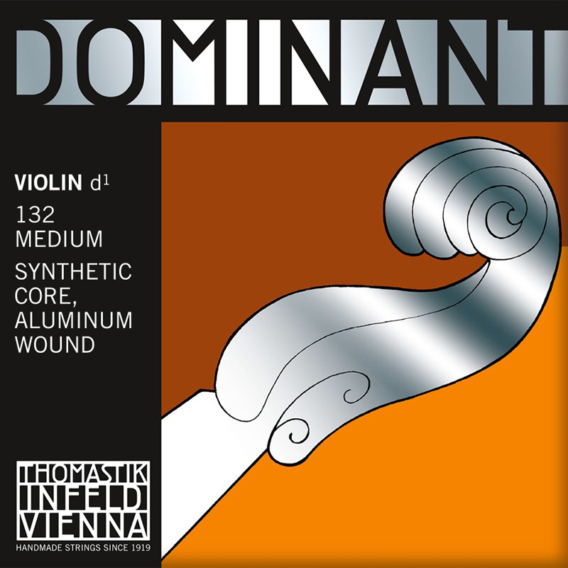Струна Thomastik-Infeld 132 Dominant 4/4 Violin D String Medium Tension