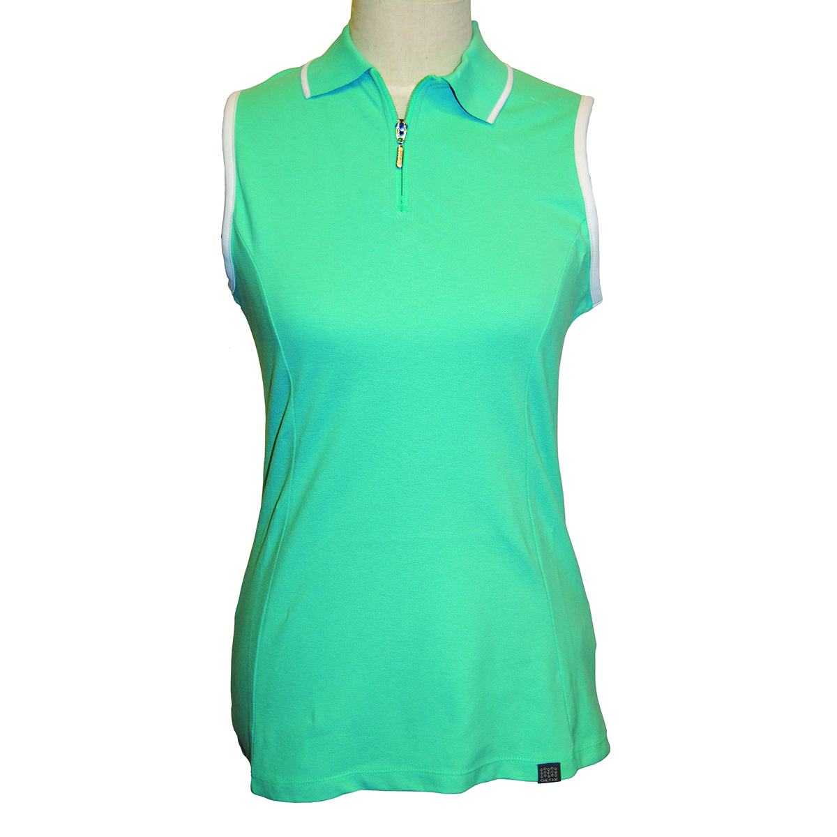 Поло жіноче Geox DARK AQUA GREEN S Зелений (W3210EDAQGR-S)