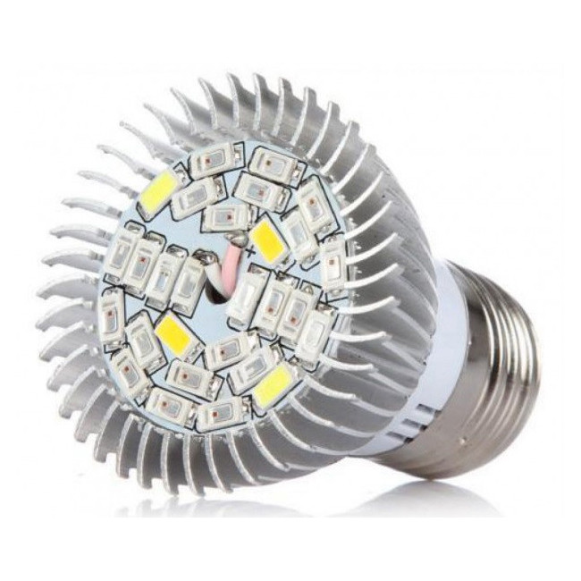 Фитолампа для растений CNV E27 28 LED 8 Вт