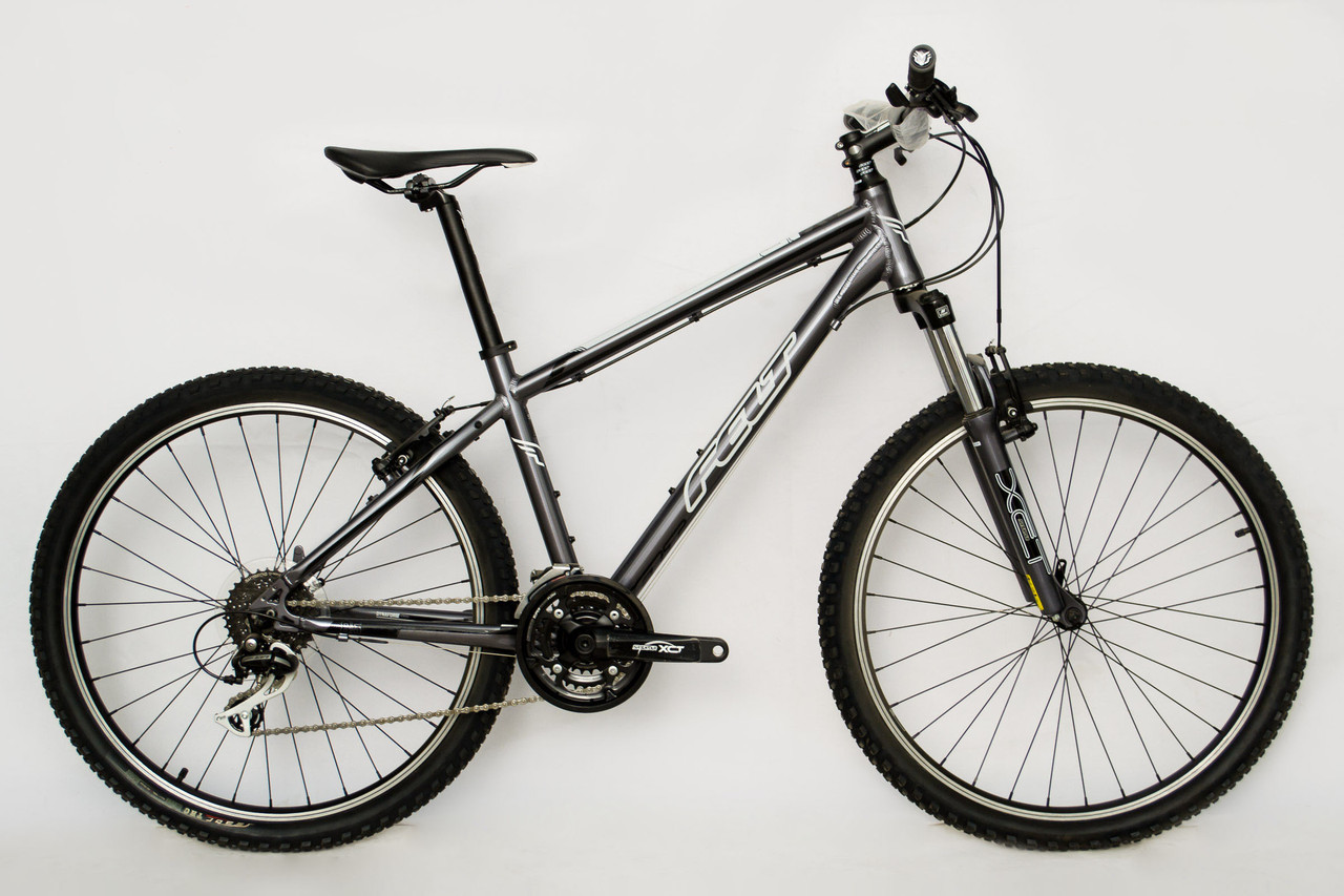Велосипед Felt MTB Six 85 S anthracite 16 Black/White (hub_lvRD71927)