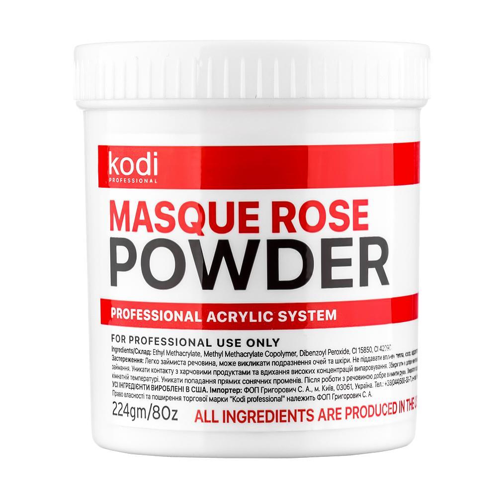 Акриловая матированная пудра Kodi Professional Masque Rose Powder 224 г Розовый (00-00062076)