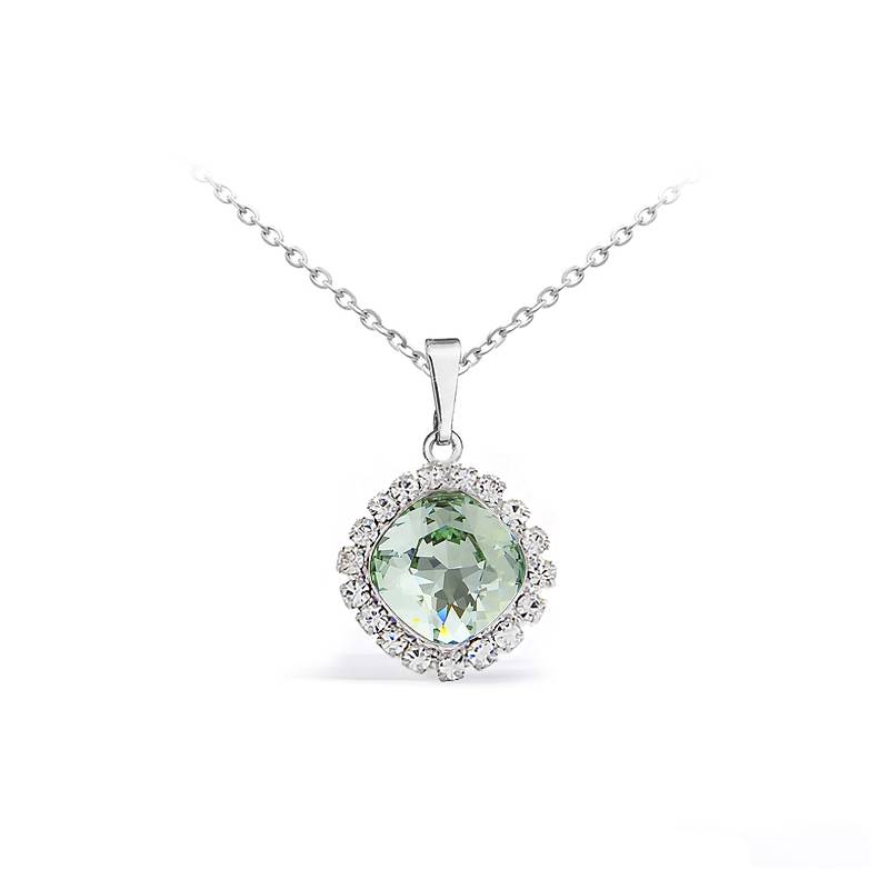Кулон з ланцюжком KOBI Ivonn StrasS 12 мм зі Swarovski (7430-3119-14-32)