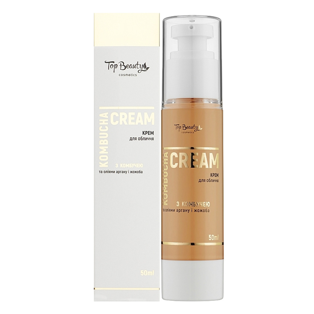 Крем для обличчя з комбучею Top Beauty Combucha Cream 50 мл (4820169185105)