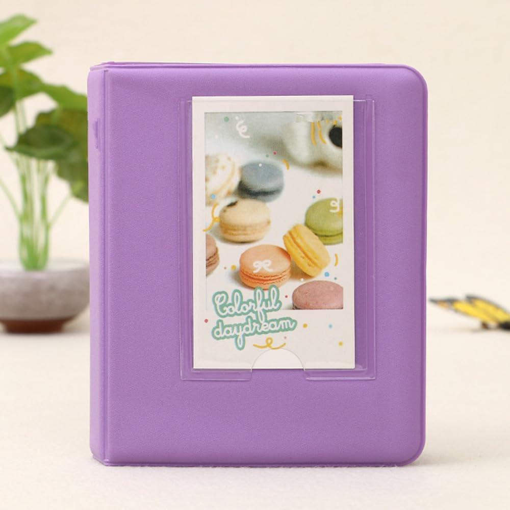 Фотоальбом для Fujifilm Instax Mini 12/11/40/70/90/99/EVO/Link/Liplay Polaroid 300/Z2300 фиолетовый