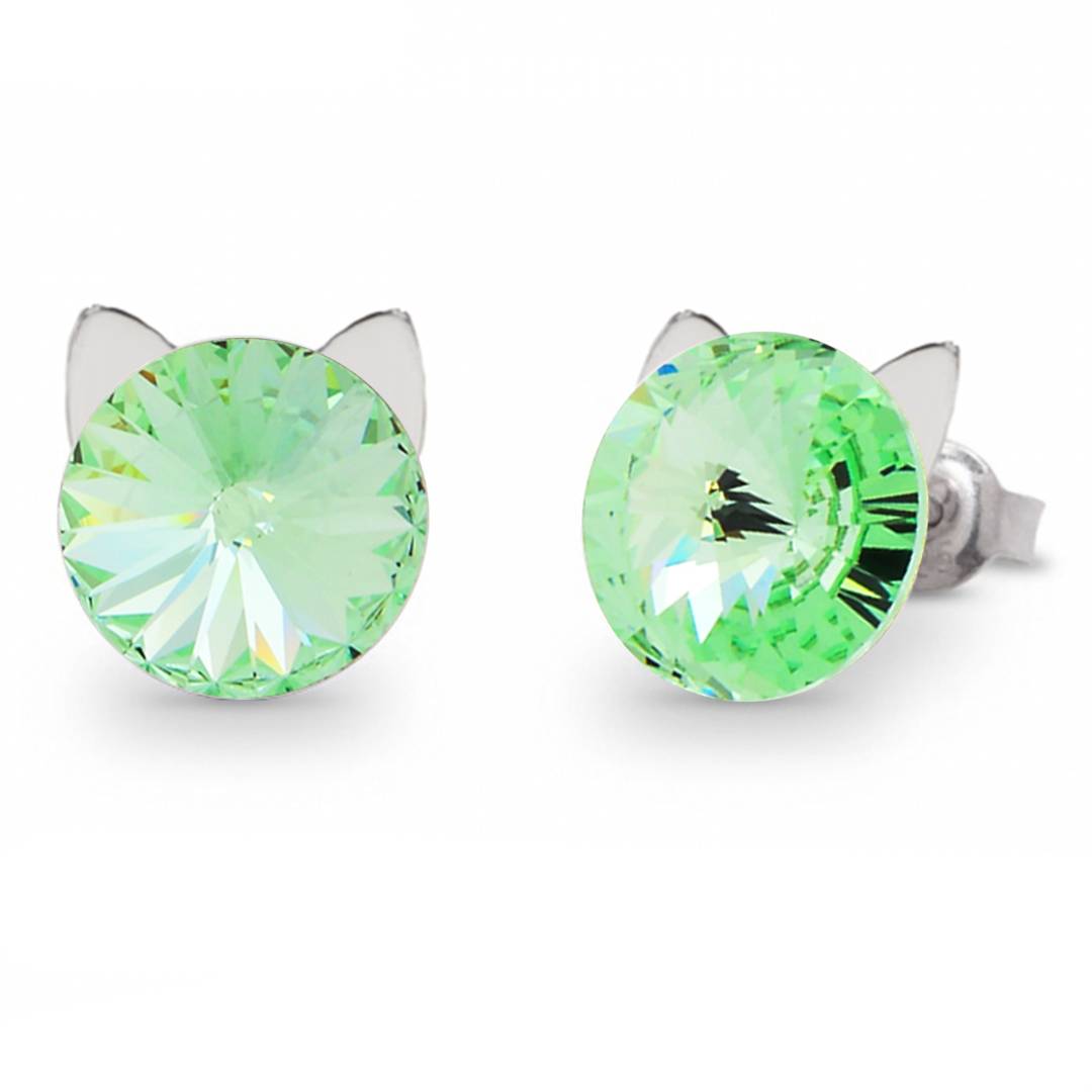 Сережки KOBI KOCICI 8 мм зі Swarovski (7440-5587-17-32)