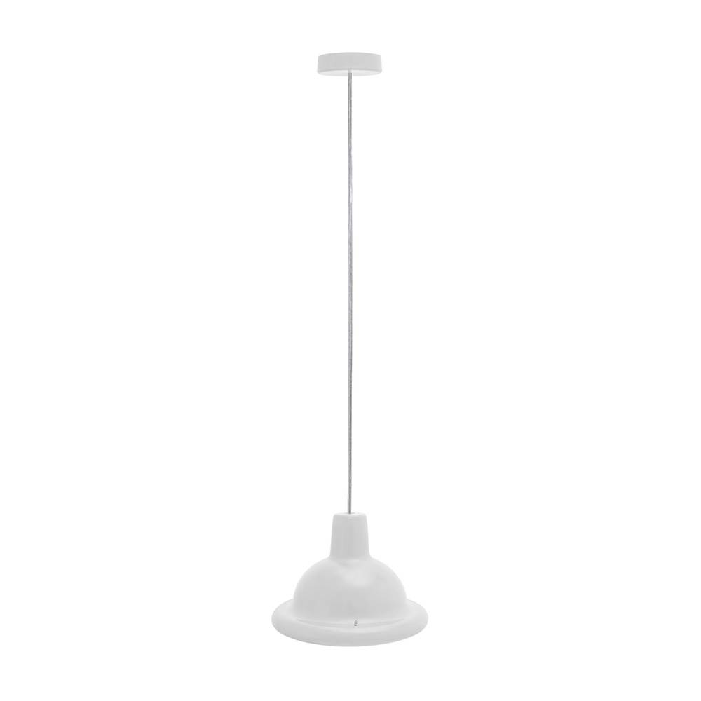Світильник декоративний стельовий ERKA - 1303 60 Вт Білий (130301)