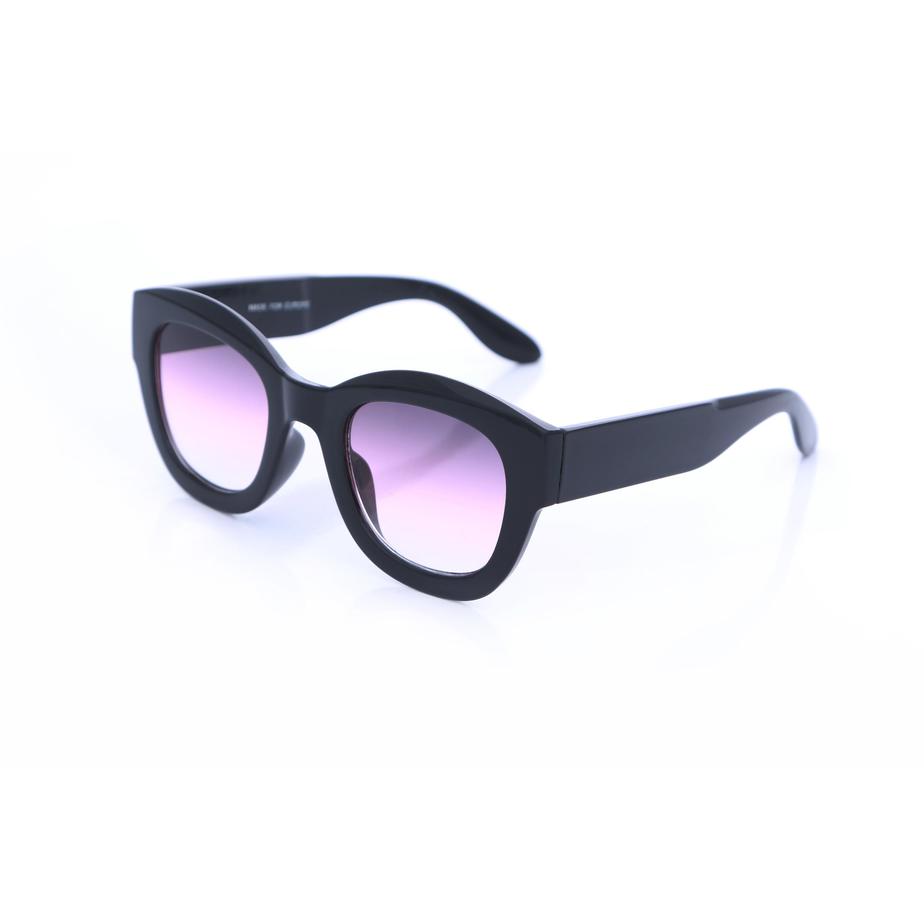 Сонцезахисні окуляри LuckyLOOK 085-856 Гранди One Size Рожевий+ Сірий