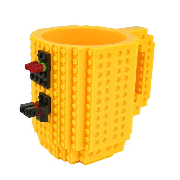 Чашка-конструктор QCF 350 мл Yellow (np2_0889)