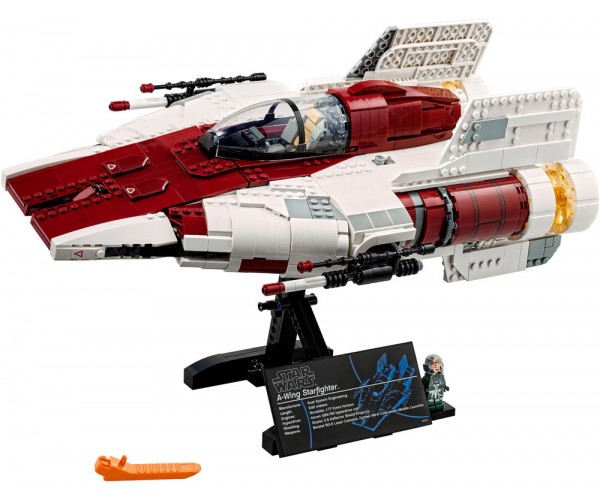 Блочный конструктор LEGO Star Wars Звёздный истребитель типа А (75275)