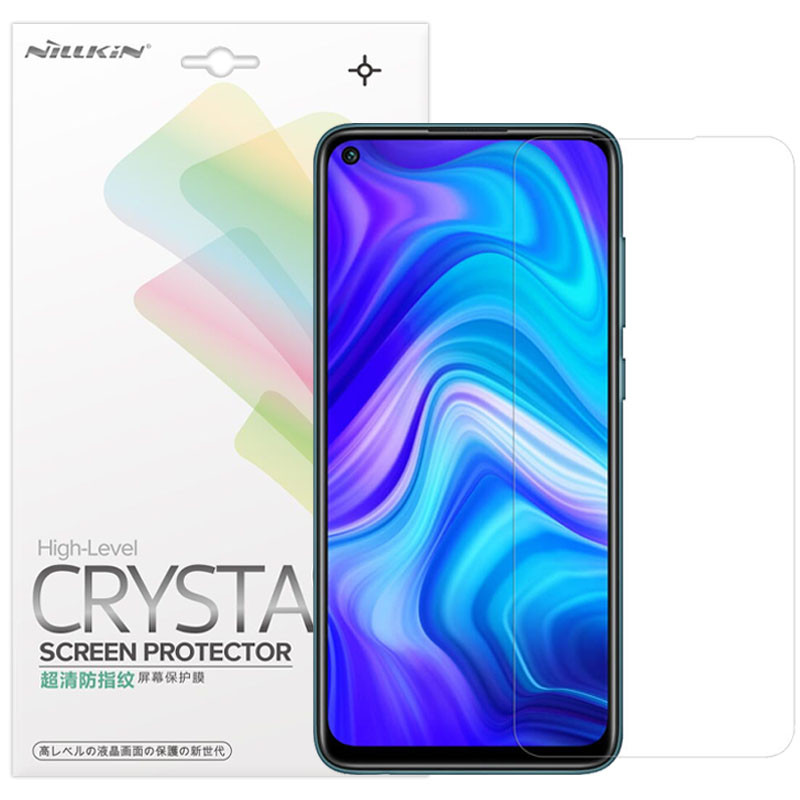 Захисна плівка Nillkin Crystal для Xiaomi Redmi Note 9T Анти-відбитки 906030