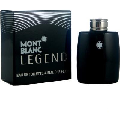 Туалетна вода Montblanc Legend для чоловіків - edt 4.5 ml mini (ST2-9111)