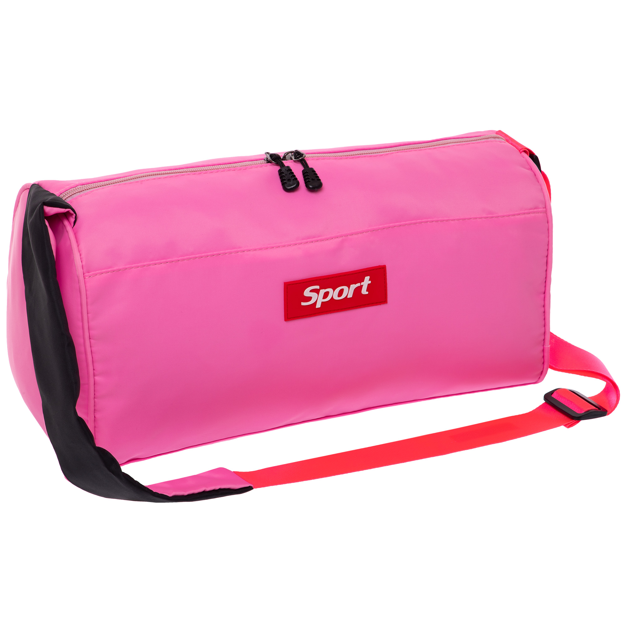 Сумка спортивна SP-Sport SPORT GA-07 38x21x20 см Рожевий